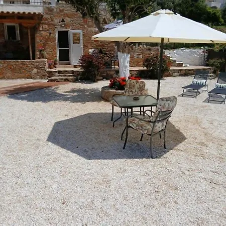 Lena πετρινο Villa Katakilos